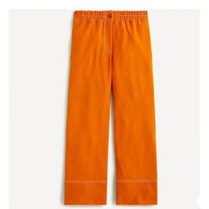 J.Crew Pull-on crop pant in 365 crepe